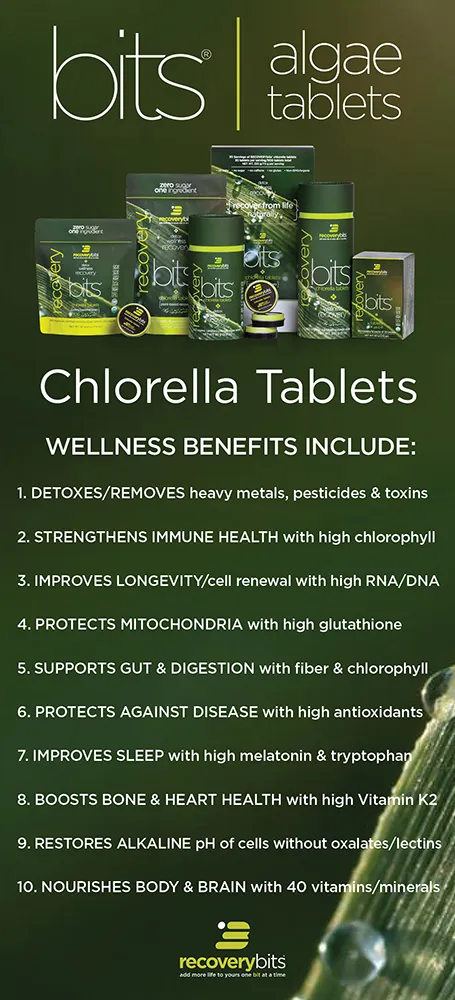 Chiropractic Willmar MN Chlorella Tablets