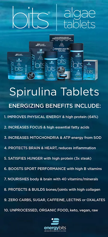Chiropractic Willmar MN Spirulina Tablets
